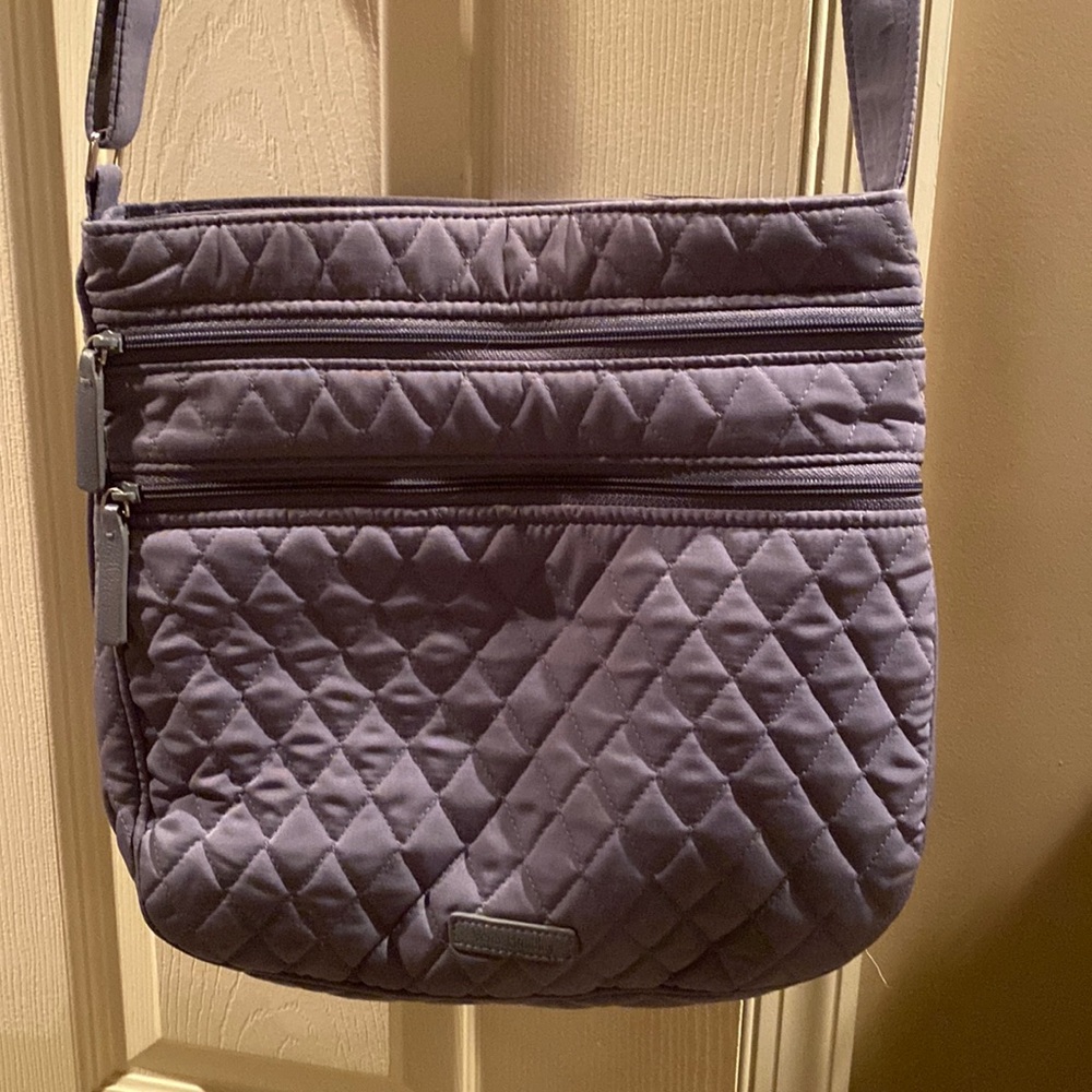 Gray Vera Bradley crossbody...